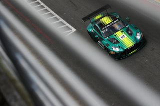 #12  Comtoyou Racing - Dante RAPPANGE - Charles CLARK - Aston Martin Vantage AMR GT3 EVO
