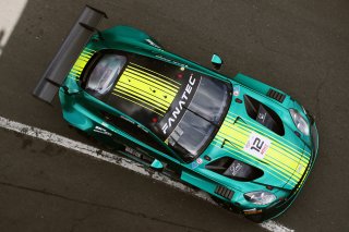 #12  Comtoyou Racing - Dante RAPPANGE - Charles CLARK - Aston Martin Vantage AMR GT3 EVO
