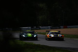 #21  Comtoyou Racing  Matisse LISMONT  James JAKES  Aston Martin Vantage AMR GT3 EVO
