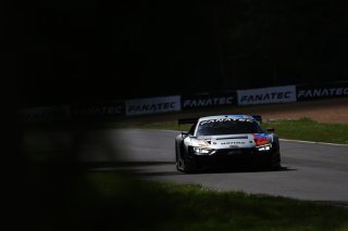 #26  Sainteloc Racing  Ivan KLYMENKO - Hugo COOK - Audi R8 LMS GT3 EVO II
