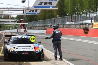 #26  Sainteloc Racing  Ivan KLYMENKO - Hugo COOK - Audi R8 LMS GT3 EVO II
