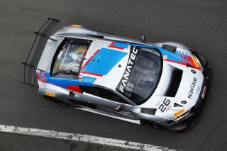 #26  Sainteloc Racing  Ivan KLYMENKO - Hugo COOK - Audi R8 LMS GT3 EVO II
