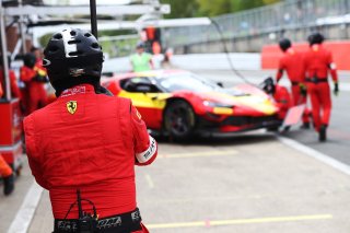 #52  AF Corse  Jef MACHIELS  Sean HUDSPETH  Ferrari 296 GT3
