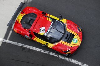 #52  AF Corse  Jef MACHIELS  Sean HUDSPETH  Ferrari 296 GT3
