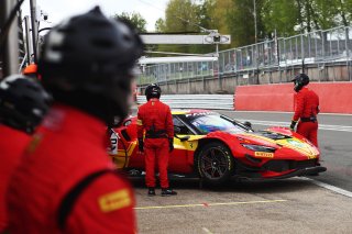 #52  AF Corse  Jef MACHIELS  Sean HUDSPETH  Ferrari 296 GT3
