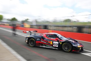 #69  Emil Frey Racing  Thierry VERMEULEN  Giacomo ALTOE  Ferrari 296 GT3
