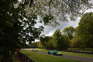 #7  Comtoyou Racing  Mattia DRUDI  Nicolas BAERT  Aston Martin Vantage AMR GT3 EVO

