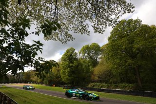#7  Comtoyou Racing  Mattia DRUDI  Nicolas BAERT  Aston Martin Vantage AMR GT3 EVO
