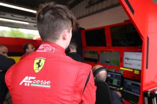 #71  AF Corse  Thomas FLEMING  Ferrari 296 GT3
