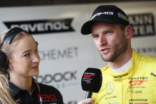 #48  Winward Racing Team MANN-FILTER  Maro Engel  Mercedes-AMG GT3 EVO

