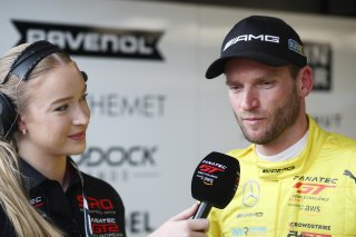 #48  Winward Racing Team MANN-FILTER  Maro Engel  Mercedes-AMG GT3 EVO
