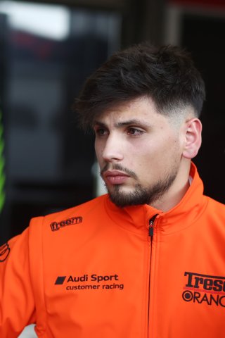 #99  Tresor Attempto Racing  Ricardo FELLER  Audi R8 LMSGT3 EVO II
