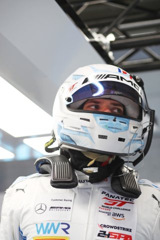 #57  Winward Racing  Magnus GUSTAVEN  Mercedes-AMG GT3 EVO
