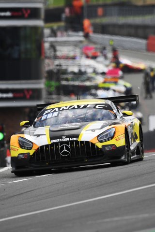 #10 - Boutsen VDS - Aurelien PANIS - Cesar GAZEAU - Mercedes-AMG GT3 EVO
