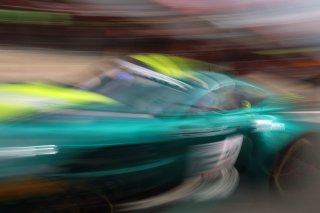 #12  Comtoyou Racing - Dante RAPPANGE - Charles CLARK - Aston Martin Vantage AMR GT3 EVO
