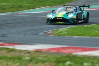 #12  Comtoyou Racing - Dante RAPPANGE - Charles CLARK - Aston Martin Vantage AMR GT3 EVO
