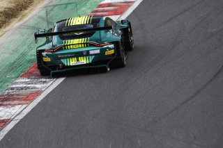#12  Comtoyou Racing - Dante RAPPANGE - Charles CLARK - Aston Martin Vantage AMR GT3 EVO
