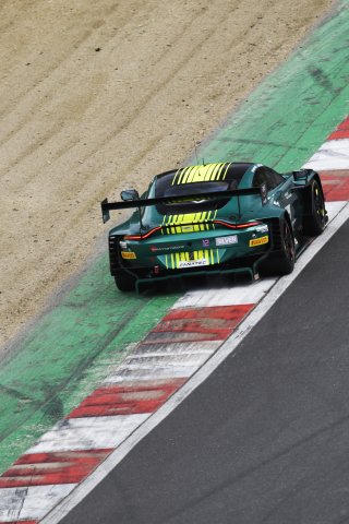 #12  Comtoyou Racing - Dante RAPPANGE - Charles CLARK - Aston Martin Vantage AMR GT3 EVO
