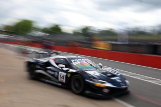 #14  Emil Frey Racing  Konsta LAPPALAINEN  Ben GREEN  Ferrari 296 GB3
