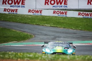 #21  Comtoyou Racing  Matisse LISMONT  James JAKES  Aston Martin Vantage AMR GT3 EVO
