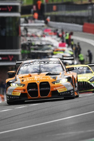 #30  Team WRT  Sam DE HAAN  Calan WILLIAMS  BMW M4 GT3
