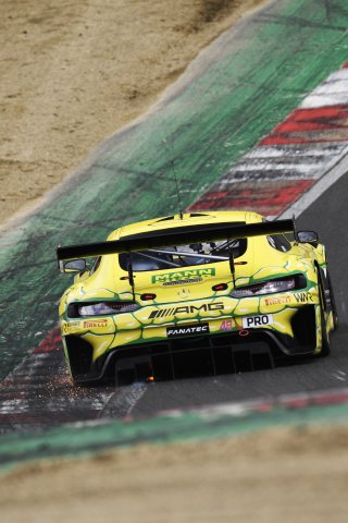 #48  Winward Racing Team MANN-FILTER  Lucas AUER  Maro Engel  Mercedes-AMG GT3 EVO
