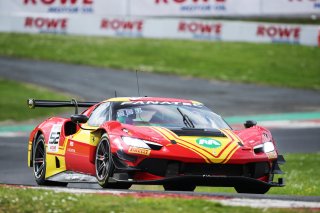#52  AF Corse  Jef MACHIELS  Sean HUDSPETH  Ferrari 296 GT3
