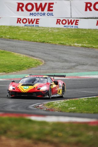 #52  AF Corse  Jef MACHIELS  Sean HUDSPETH  Ferrari 296 GT3
