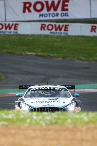#57  Winward Racing  Reece BARR  Magnus GUSTAVEN  Mercedes-AMG GT3 EVO
