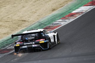 #57  Winward Racing  Reece BARR  Magnus GUSTAVEN  Mercedes-AMG GT3 EVO
