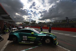 #7  Comtoyou Racing  Mattia DRUDI  Nicolas BAERT  Aston Martin Vantage AMR GT3 EVO
