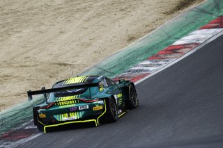 #7  Comtoyou Racing  Mattia DRUDI  Nicolas BAERT  Aston Martin Vantage AMR GT3 EVO
