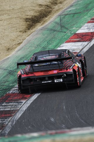 #88  Tresor Attempto Racing  Christopher Haase  Lorenzo FERRARI  Audi R8 LMS GT3 EVO II
