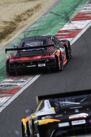 #88  Tresor Attempto Racing  Christopher Haase  Lorenzo FERRARI  Audi R8 LMS GT3 EVO II

