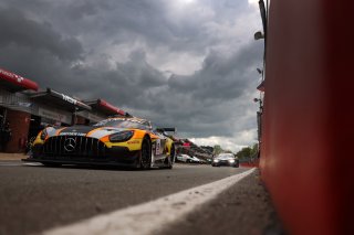 #9 - Boutsen VDS  Jules GOUNON  Maximillian GOTZ - Mercedes-AMG GT3 EVO
