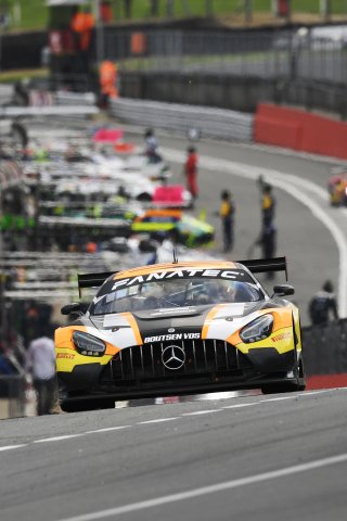 #9 - Boutsen VDS  Jules GOUNON  Maximillian GOTZ - Mercedes-AMG GT3 EVO
