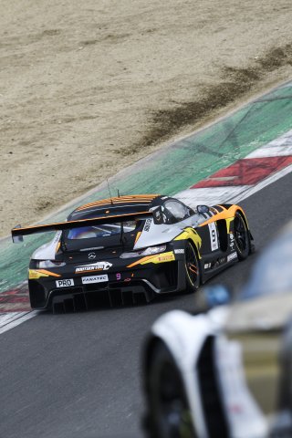 #9 - Boutsen VDS  Jules GOUNON  Maximillian GOTZ - Mercedes-AMG GT3 EVO

