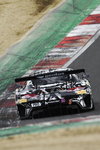 #90  Madpanda Motorsport  Exequiel PEREZ COMPANC  Alexander SIMS - Mercedes-AMG GT3
