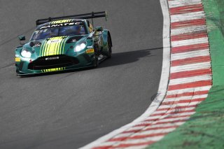 #12  Comtoyou Racing - Dante RAPPANGE - Charles CLARK - Aston Martin Vantage AMR GT3 EVO
