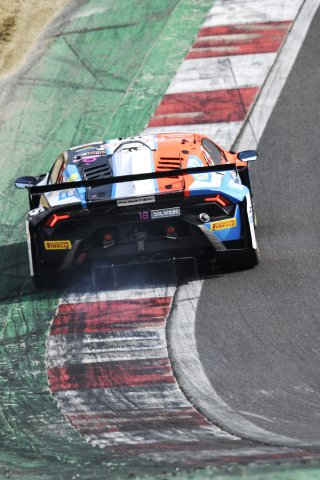 #18  Eurodent GSM Team  Marcus PAVERUD  James KELL - Lamborghini Huracan GT3 EVO2
