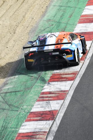 #18  Eurodent GSM Team  Marcus PAVERUD  James KELL - Lamborghini Huracan GT3 EVO2
