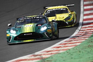 #21  Comtoyou Racing  Matisse LISMONT  James JAKES  Aston Martin Vantage AMR GT3 EVO
