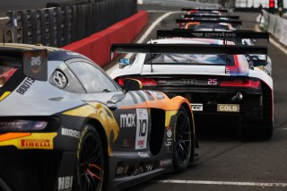 #25  Sainteloc Racing  Paul EVRARD  Gilles MAGNUS  Audi R8 LMS GT3 EVO II
