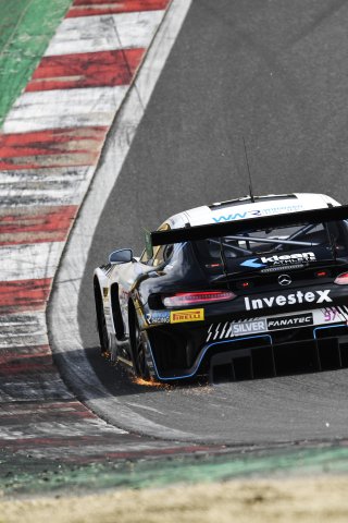 #57  Winward Racing  Reece BARR  Magnus GUSTAVEN  Mercedes-AMG GT3 EVO
