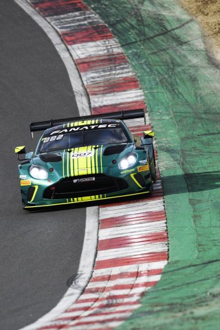 #7  Comtoyou Racing  Mattia DRUDI  Nicolas BAERT  Aston Martin Vantage AMR GT3 EVO
