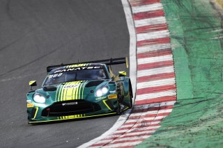 #7  Comtoyou Racing  Mattia DRUDI  Nicolas BAERT  Aston Martin Vantage AMR GT3 EVO
