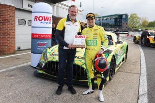 #48  Winward Racing Team MANN-FILTER  Lucas AUER  Mercedes-AMG GT3 EVO

