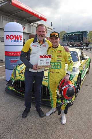 #48  Winward Racing Team MANN-FILTER  Lucas AUER  Mercedes-AMG GT3 EVO
