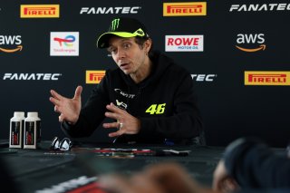 #46  Team WRT  Valentino ROSSI  BMW M4 GT3
