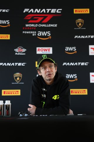 #46  Team WRT  Valentino ROSSI  BMW M4 GT3
